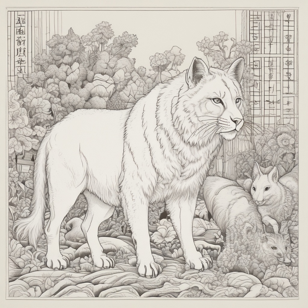 畑で育っている作物1